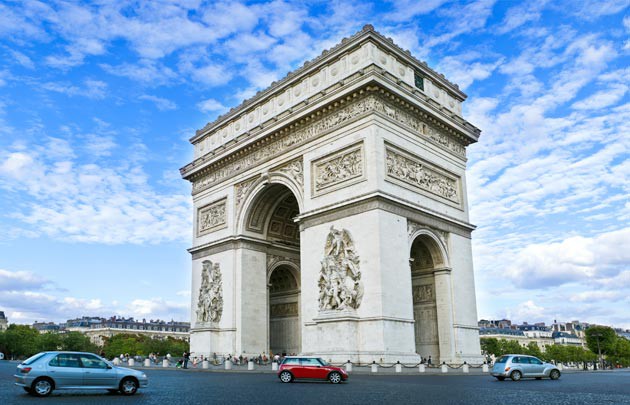 arc de triomphe Paris
